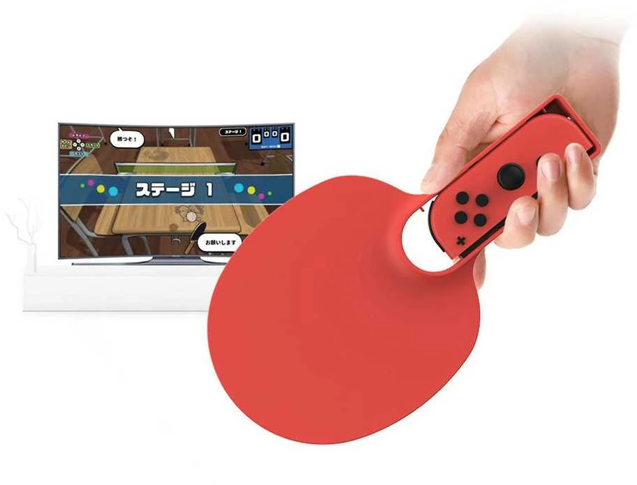 Stalo teniso raketė skirta „Nintendo Switch/OLED“ | 2vnt.