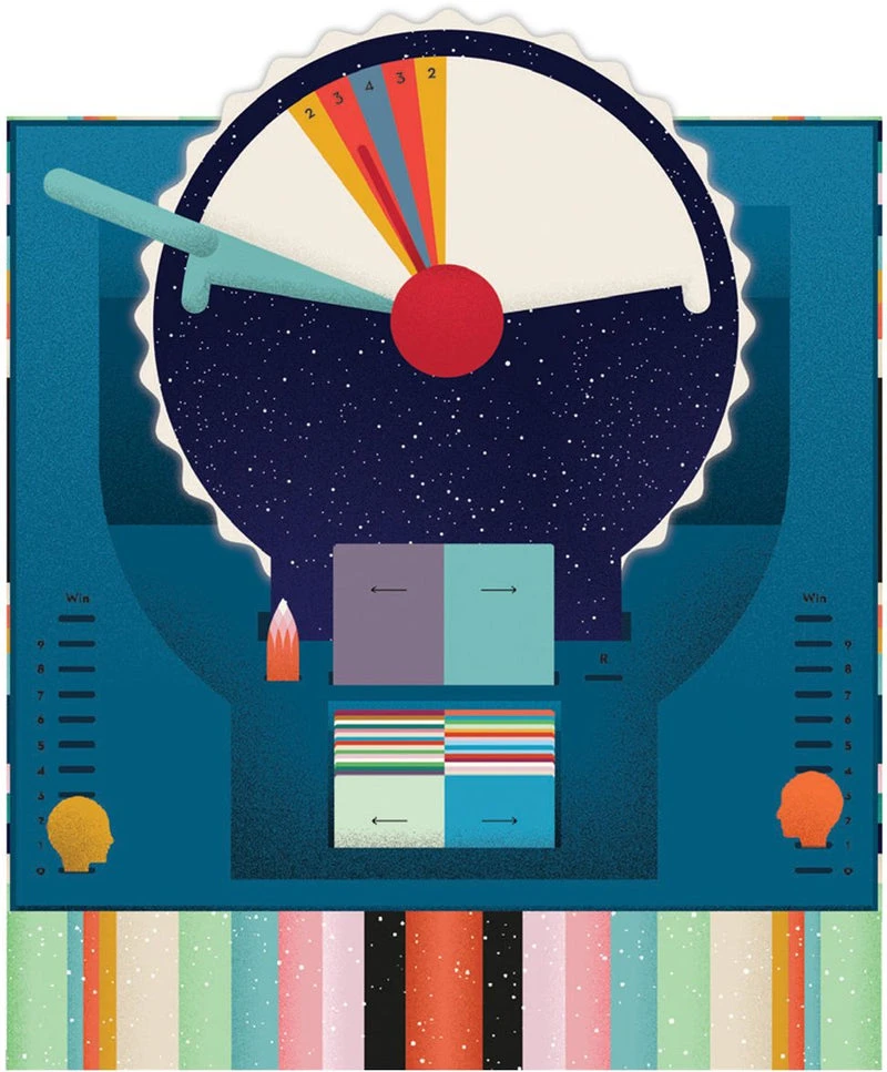 CMYK Stalo žaidimas Wavelength, anglų kalba