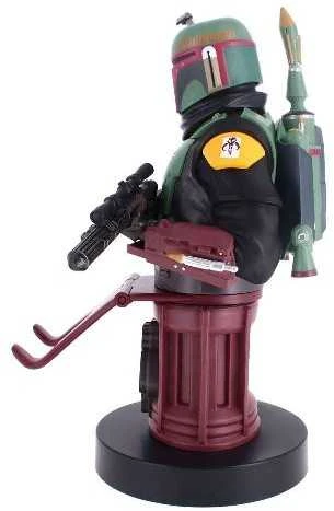 Star Žvaigždžių karai - Bobos Fetto knyga Cable Guy Stovas | 20 cm