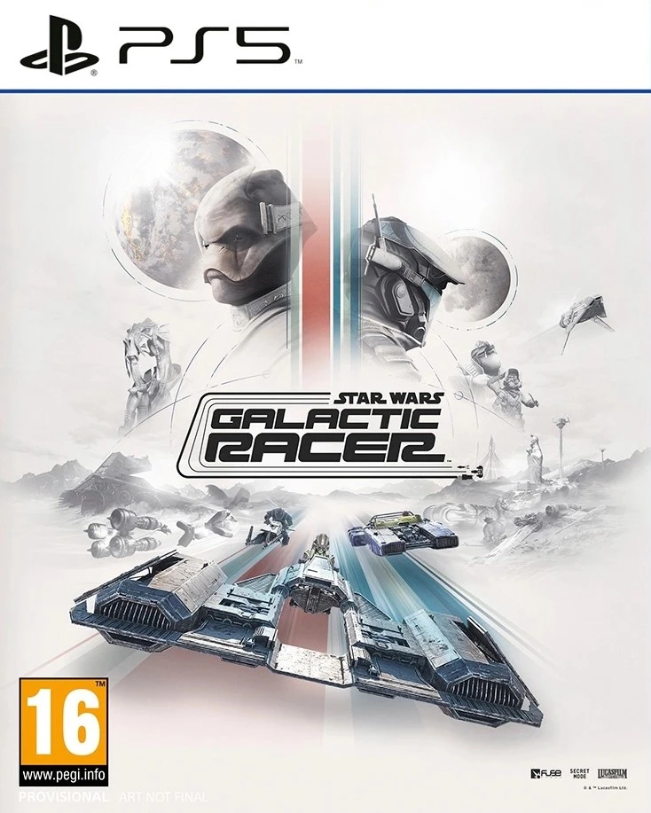 Secret Mode Star Wars: Galactic Racer