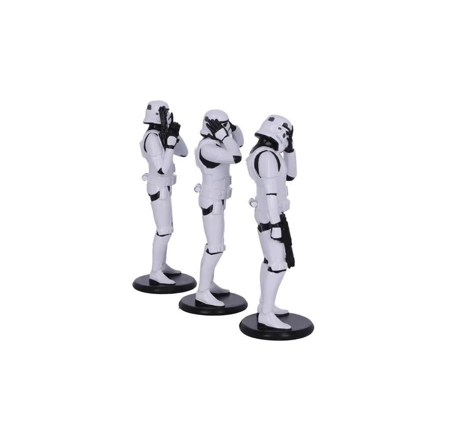 Nemesis Now Star „Žvaigždžių karų“ šturmininkas „Trys išmintingieji“ (14 cm)