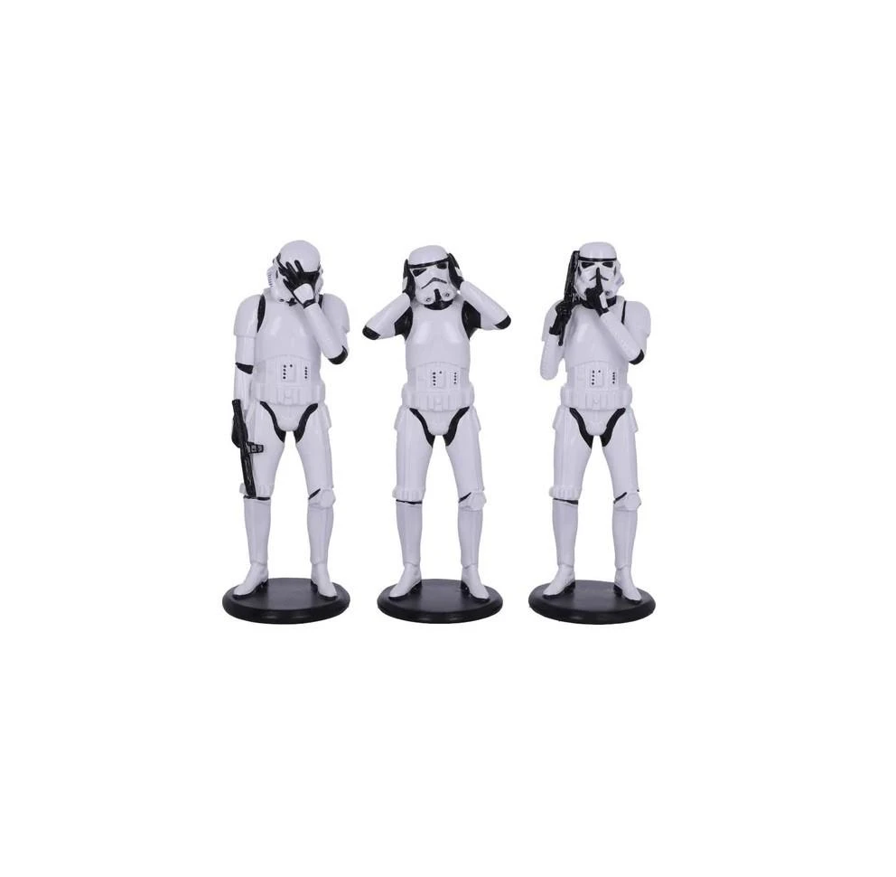 Nemesis Now Star „Žvaigždžių karų“ šturmininkas „Trys išmintingieji“ (14 cm)
