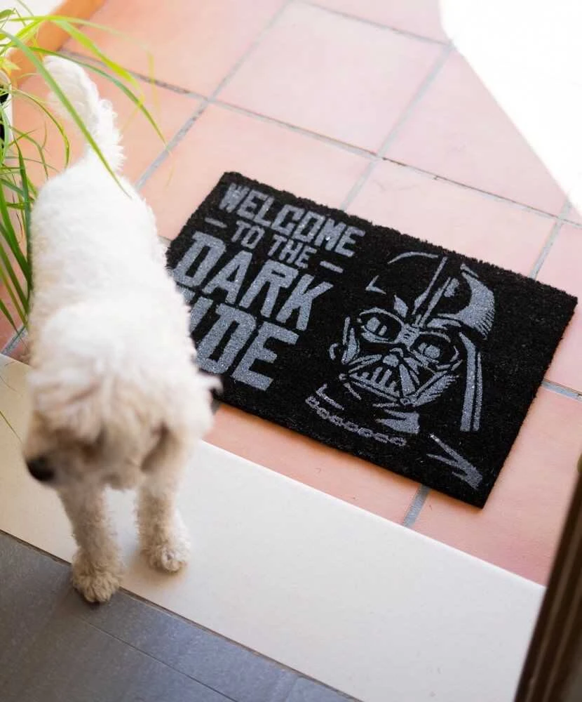 Star Wars Welcome To The Dark Side durų kilimėlis | 60x40cm