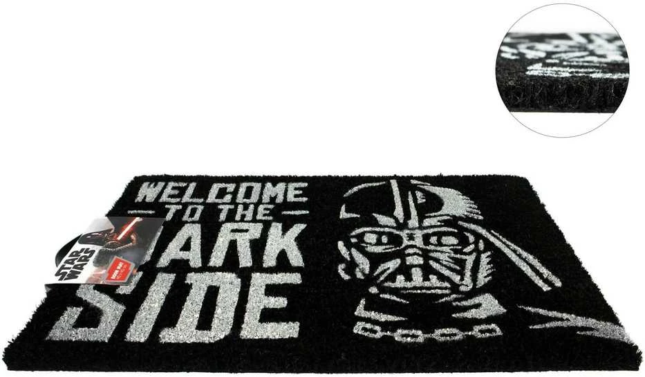 Star Wars Welcome To The Dark Side durų kilimėlis | 60x40cm