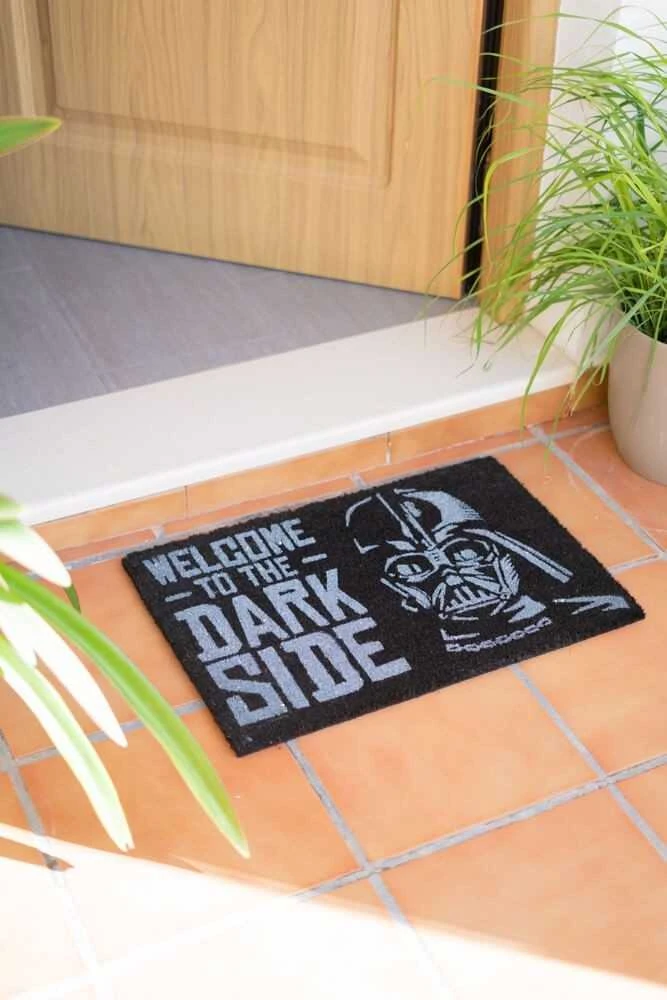 Star Wars Welcome To The Dark Side durų kilimėlis | 60x40cm