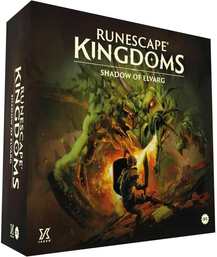 Steamforged Games RuneScape Kingdoms: Shadow of Elvarg