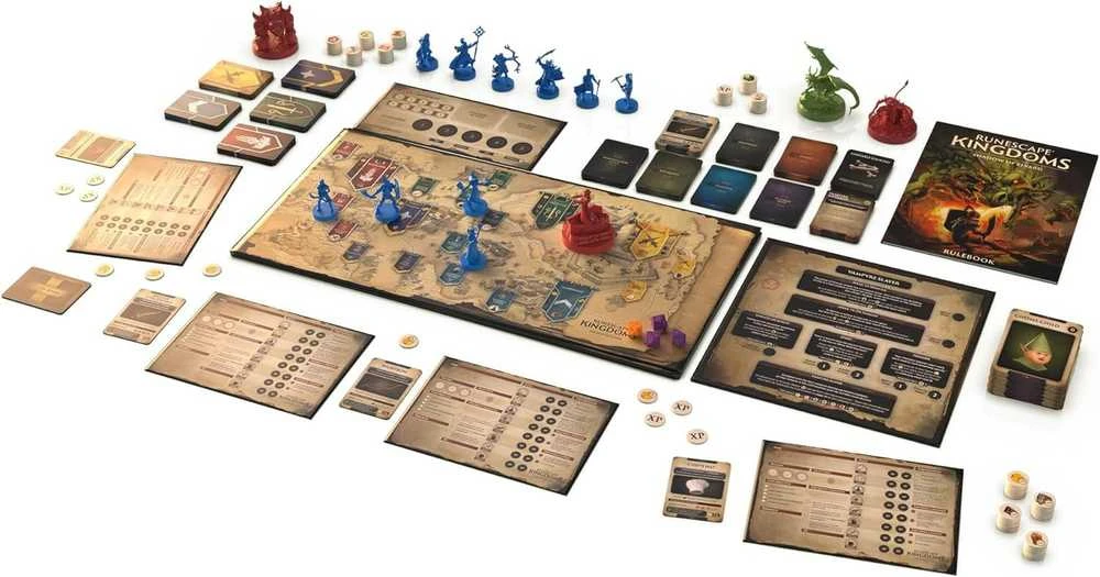 Steamforged Games RuneScape Kingdoms: Shadow of Elvarg