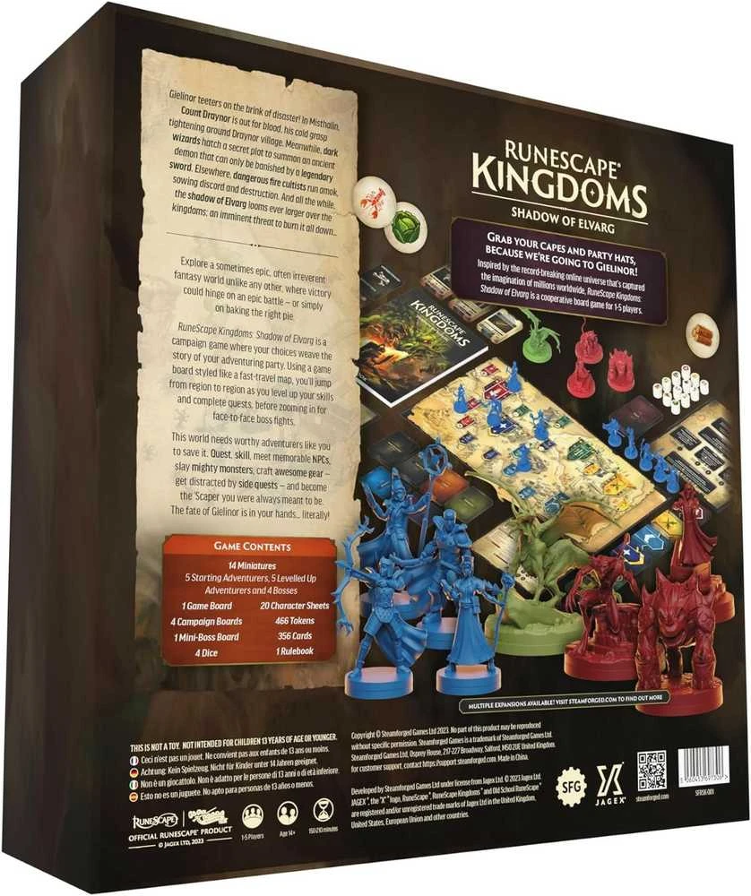 Steamforged Games RuneScape Kingdoms: Shadow of Elvarg