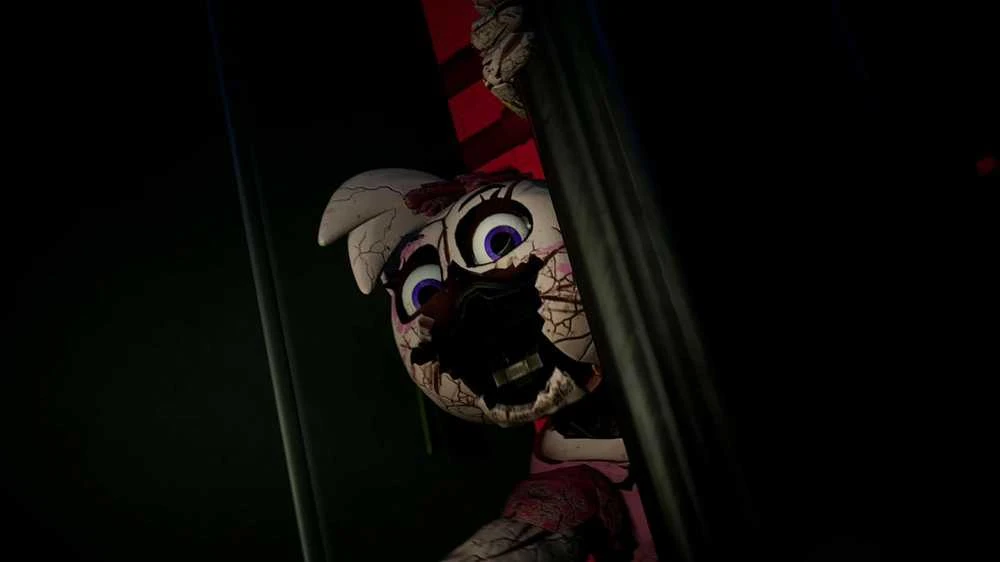 Five „Steel Wool Studios“ „Penkios naktys Freddy's“: saugumo pažeidimas PS4