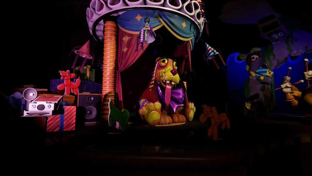 „Steel Wool Studios“ „Five Nights at Freddy's: Secret of the Mimic“ PS5