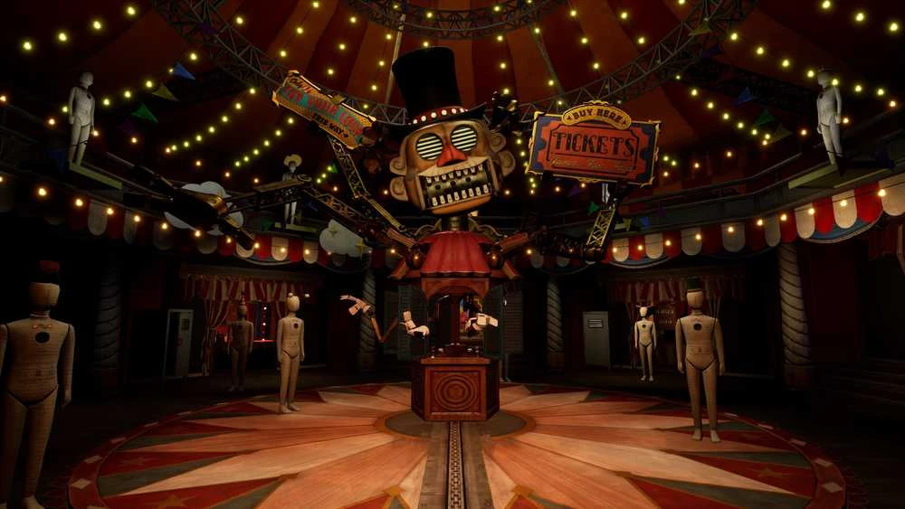 „Steel Wool Studios“ „Five Nights at Freddy's: Secret of the Mimic“ PS5