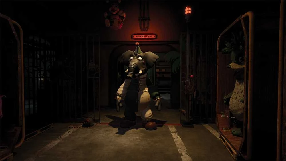„Steel Wool Studios“ „Five Nights at Freddy's: Secret of the Mimic“ PS5