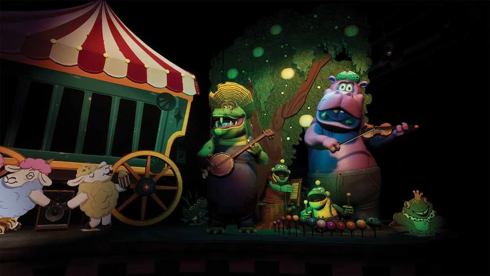 „Steel Wool Studios“ „Five Nights at Freddy's: Secret of the Mimic“ PS5