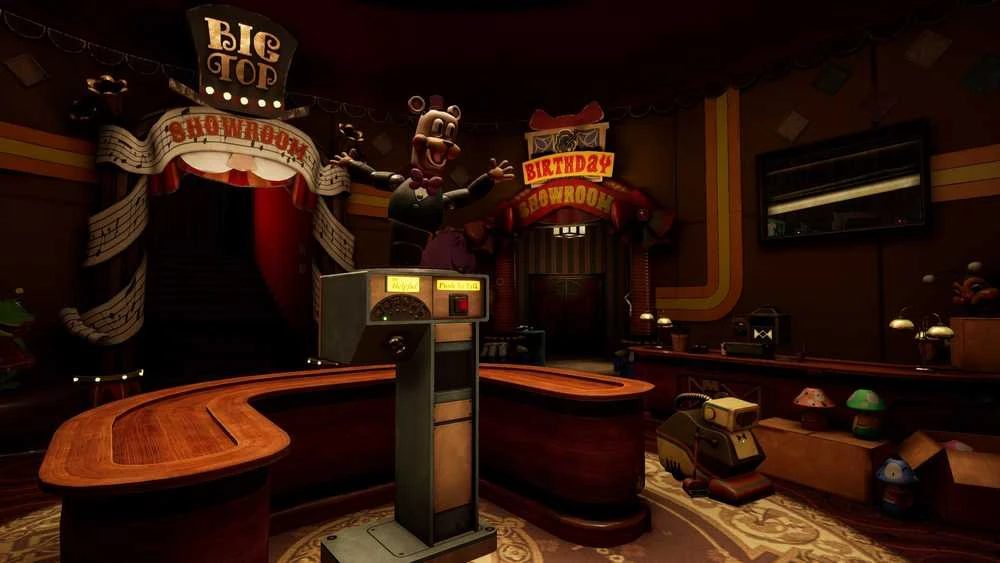 „Steel Wool Studios“ „Five Nights at Freddy's: Secret of the Mimic“ PS5