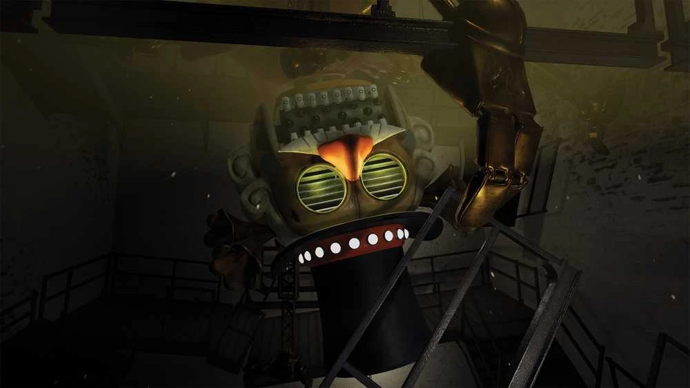 „Steel Wool Studios“ „Five Nights at Freddy's: Secret of the Mimic“ PS5