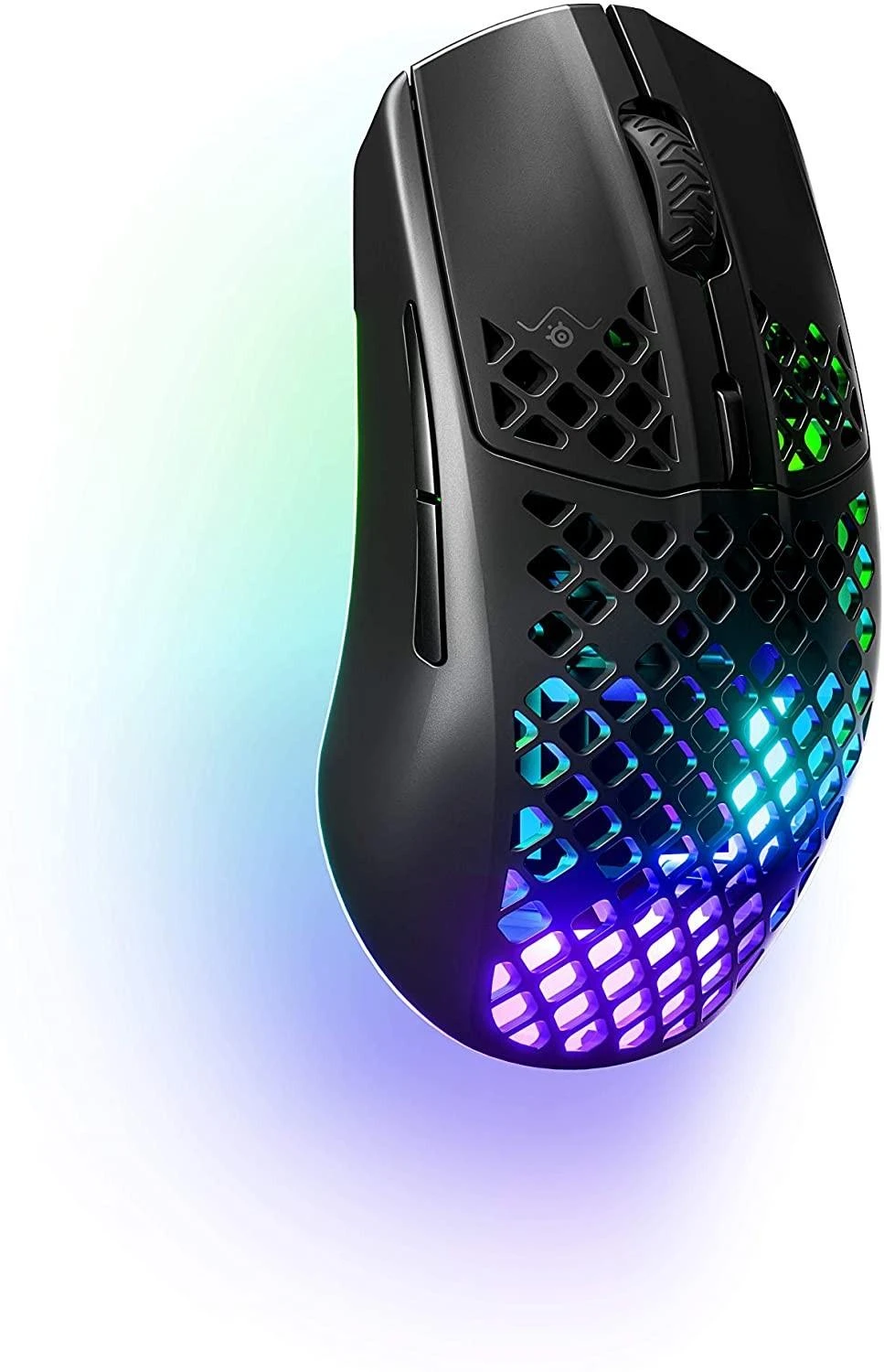 Belaidė Žaidimų pelė SteelSeries Aerox 3 Wireless, Juodos spalvos