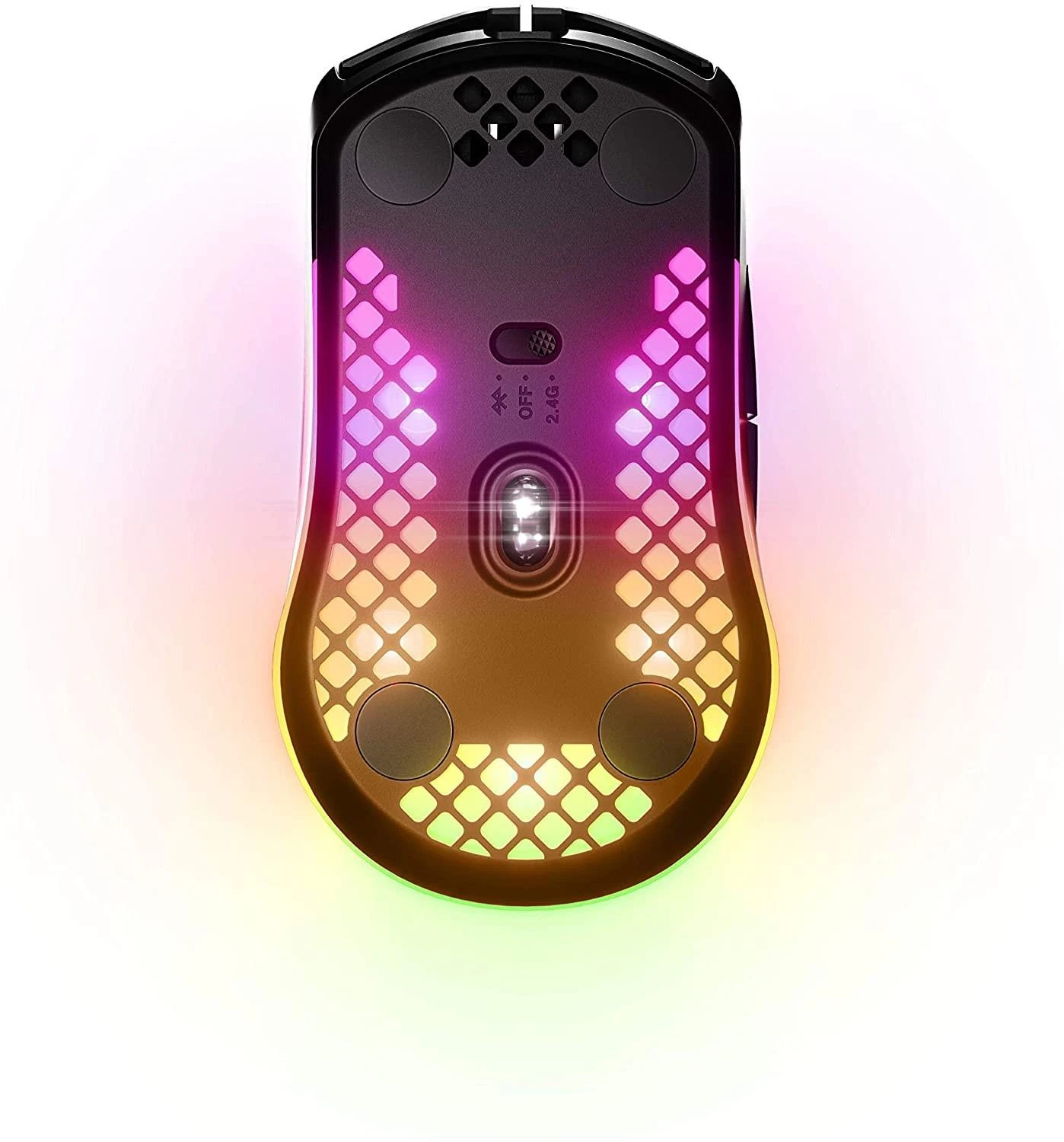 Belaidė Žaidimų pelė SteelSeries Aerox 3 Wireless, Juodos spalvos