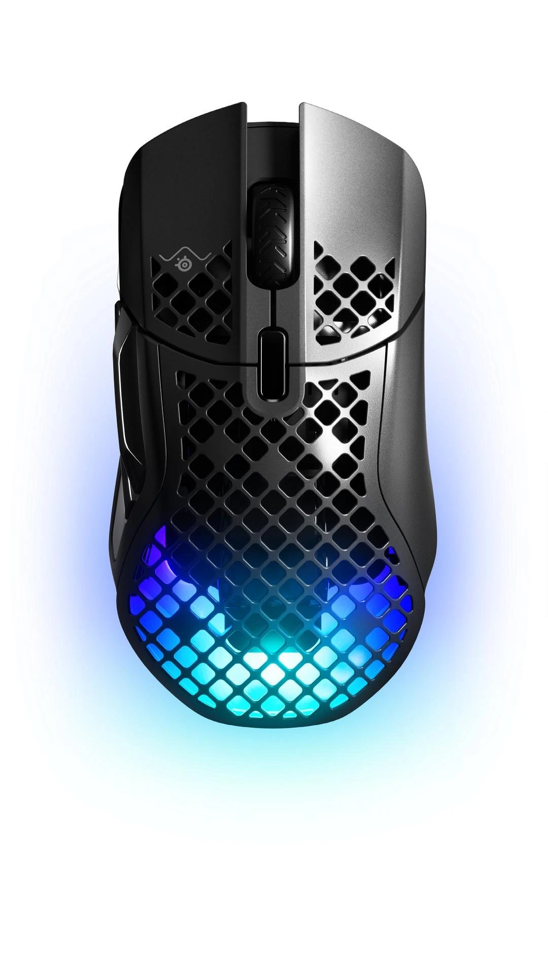Belaidė žaidimų pelė SteelSeries Aerox 5 Onyx, Juodos spalvos
