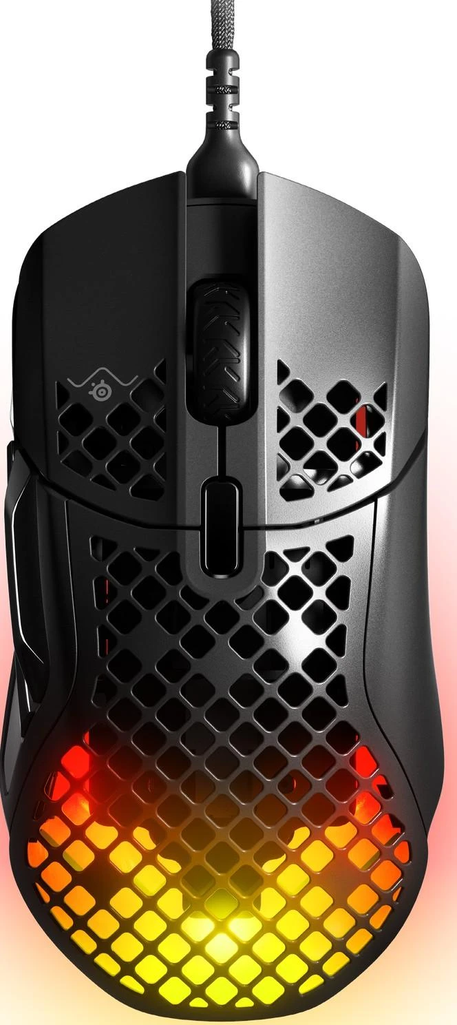 Žaidimų pelė SteelSeries Aerox 5 Onyx, Juodos spalvos