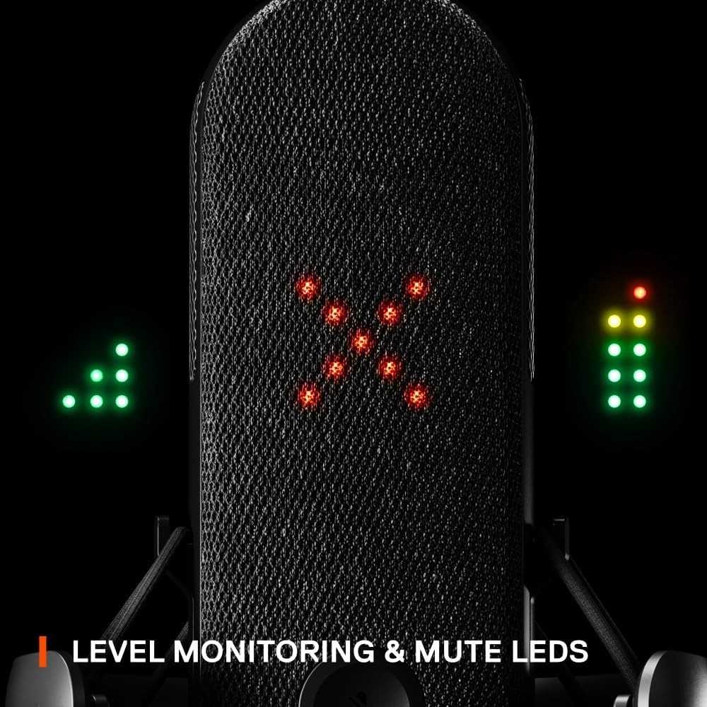 SteelSeries | Alias | Gaming Mikrofonas | Juodas