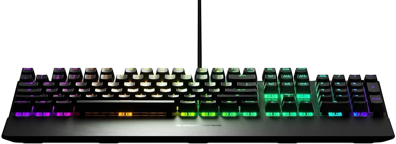 Klaviatūra SteelSeries Apex 5, US kalba, Juodos spalvos