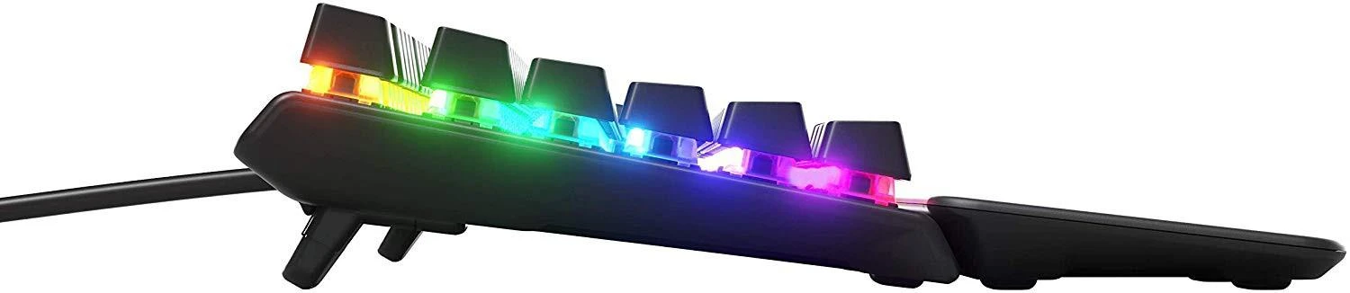 Klaviatūra SteelSeries Apex 5, US kalba, Juodos spalvos