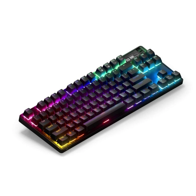 Belaidė žaidimų klaviatūra SteelSeries Apex Pro TKL 2023, su RGB LED pašvietimu, US išdėstymas (64865)