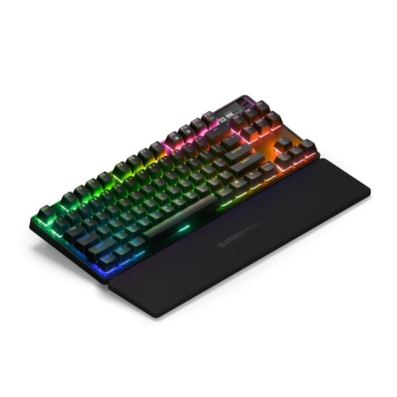 Belaidė žaidimų klaviatūra SteelSeries Apex Pro TKL 2023, su RGB LED pašvietimu, US išdėstymas (64865)