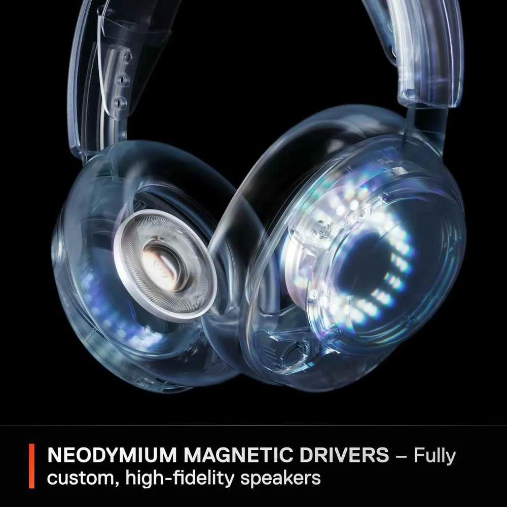 Belaidės žaidimų ausinės SteelSeries Arctis Nova 5, Juodos spalvos