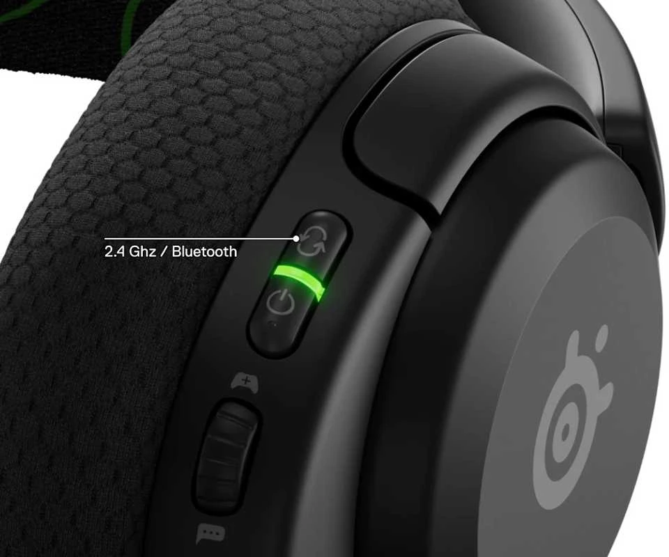 SteelSeries | Ausinės Žaidimams | Arctis Nova 5X | Bluetooth | Over-Ear | Mikrofonas | Belaidės | Juodas