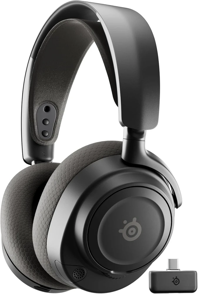 Ausinės STS Steelseries Arctis Nova 7 Belaidės Gen 2 Laisvų rankų įranga Bevielis Su lankeliu Žaidimams Bluetooth Juoda