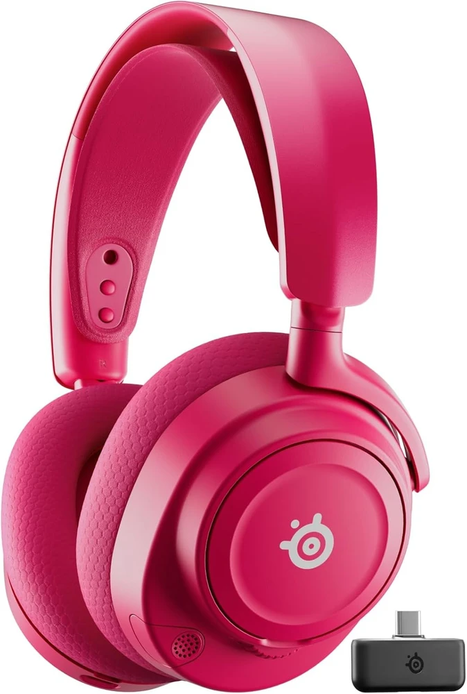 SteelSeries Arctis Nova 7 Belaidės Gen 2 Belaidės Žaidimų Ausinės | Magenta