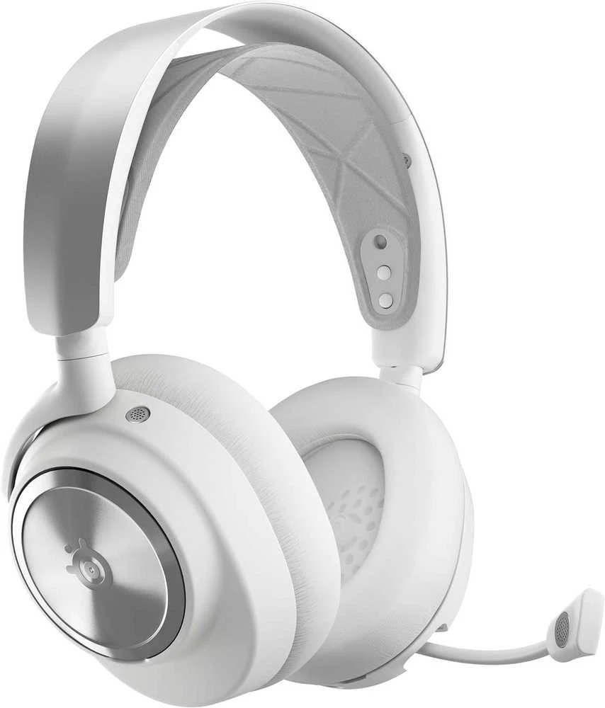 SteelSeries | Ausinės Žaidimams | Arctis Nova Pro | Bluetooth | Over-Ear | Noise canceling | Belaidės | Baltas