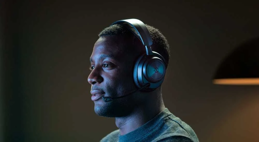 Belaidės ausinės žaidimams SteelSeries Arctis Nova Pro Wireless X, Juodos spalvos
