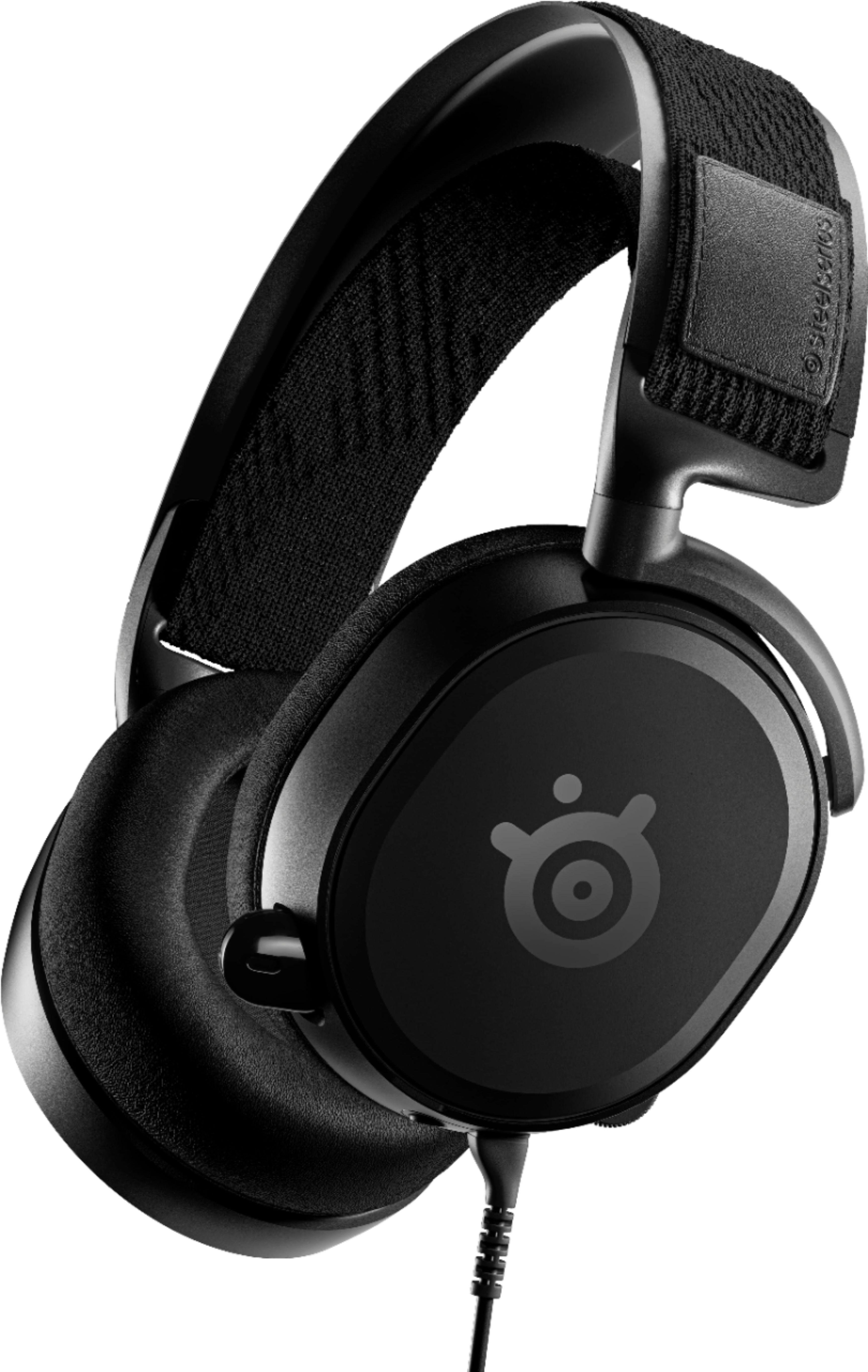 Žaidimų ausinės SteelSeries Arctis Prime, Juodos spalvos