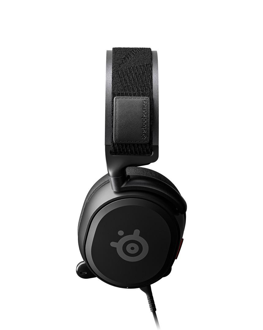 Žaidimų ausinės SteelSeries Arctis Prime, Juodos spalvos