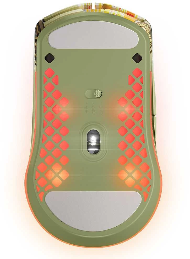 SteelSeries CS2 Dragon Lore Edition belaidė žaidimų pelė | 18000 DPI