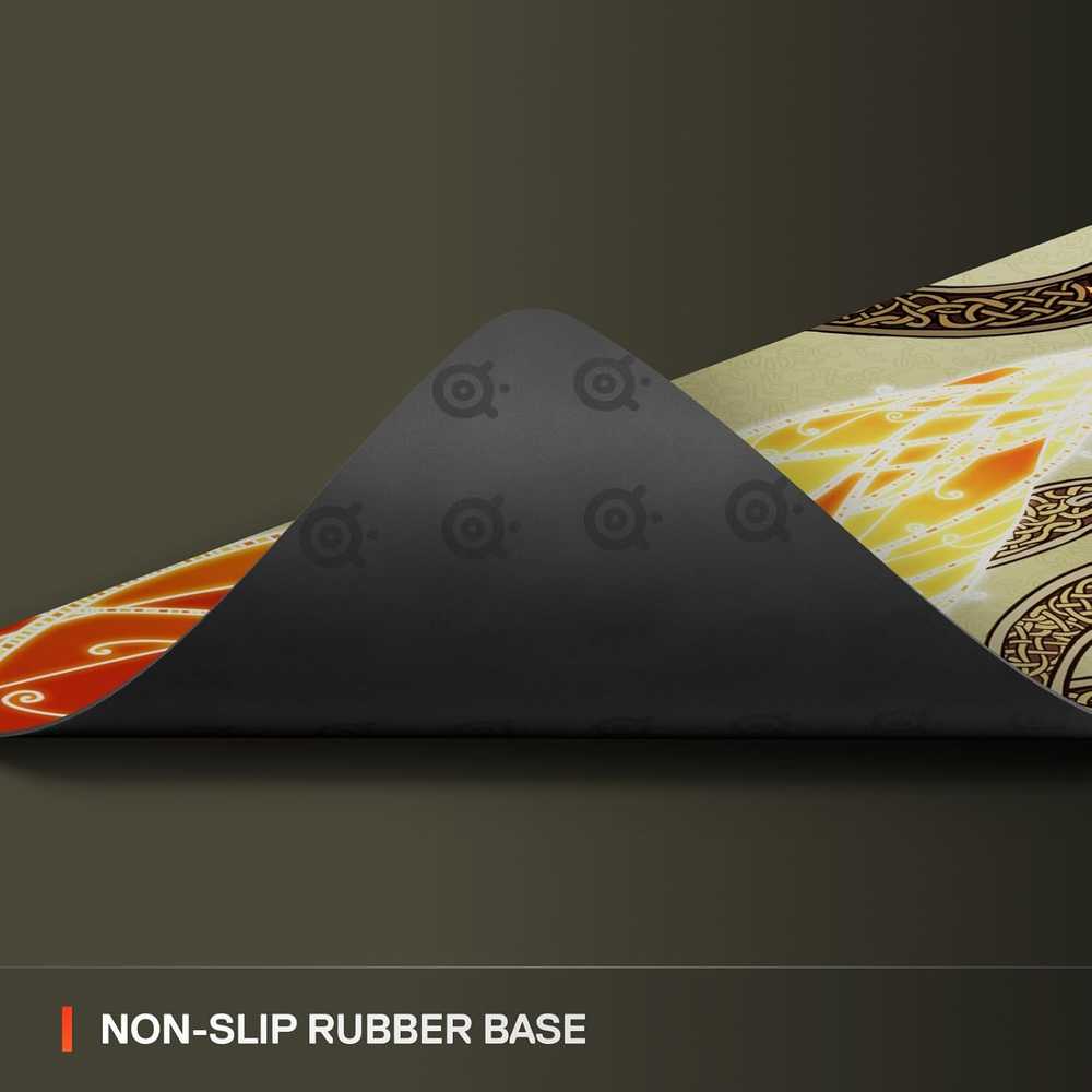 SteelSeries QCK XXL CS2 Dragon Lore pelės kilimėlis | 900x400x2mm