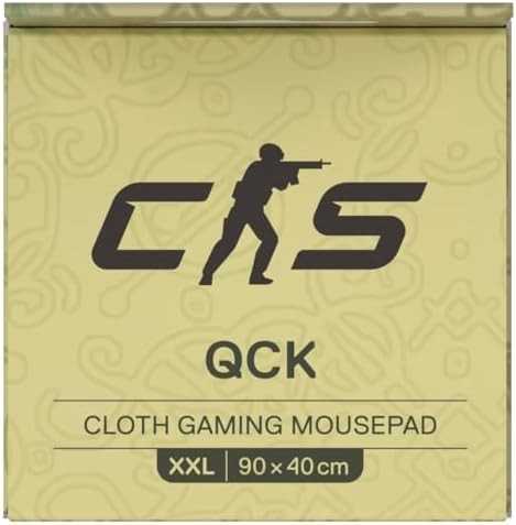 SteelSeries QCK XXL CS2 Dragon Lore pelės kilimėlis | 900x400x2mm