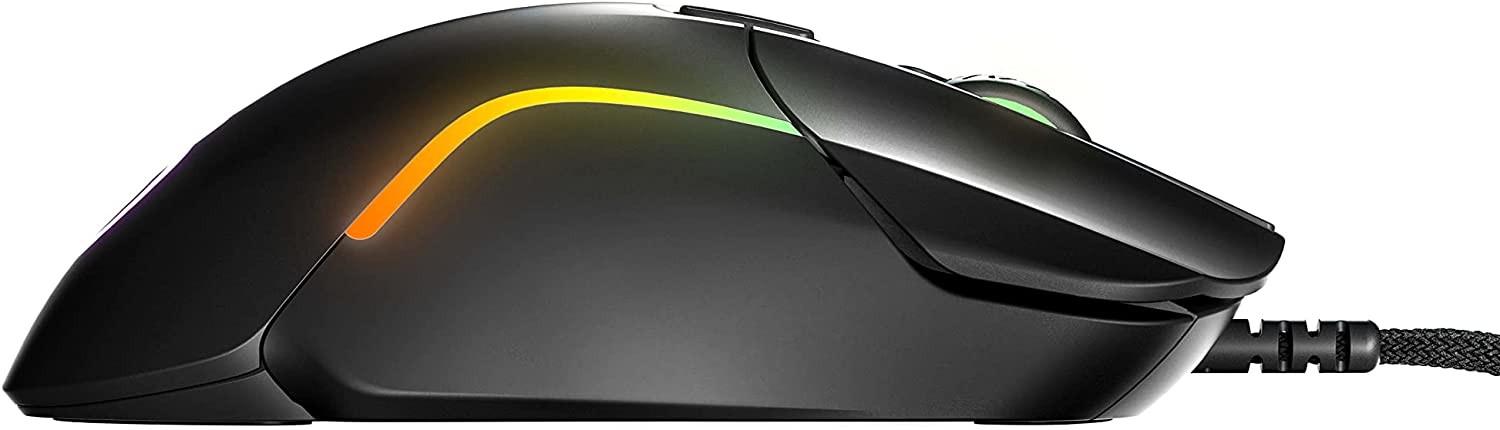 SteelSeries | Pelė žaidimams | Optinė | su laidu | Juodas | Rival 5 | Yes