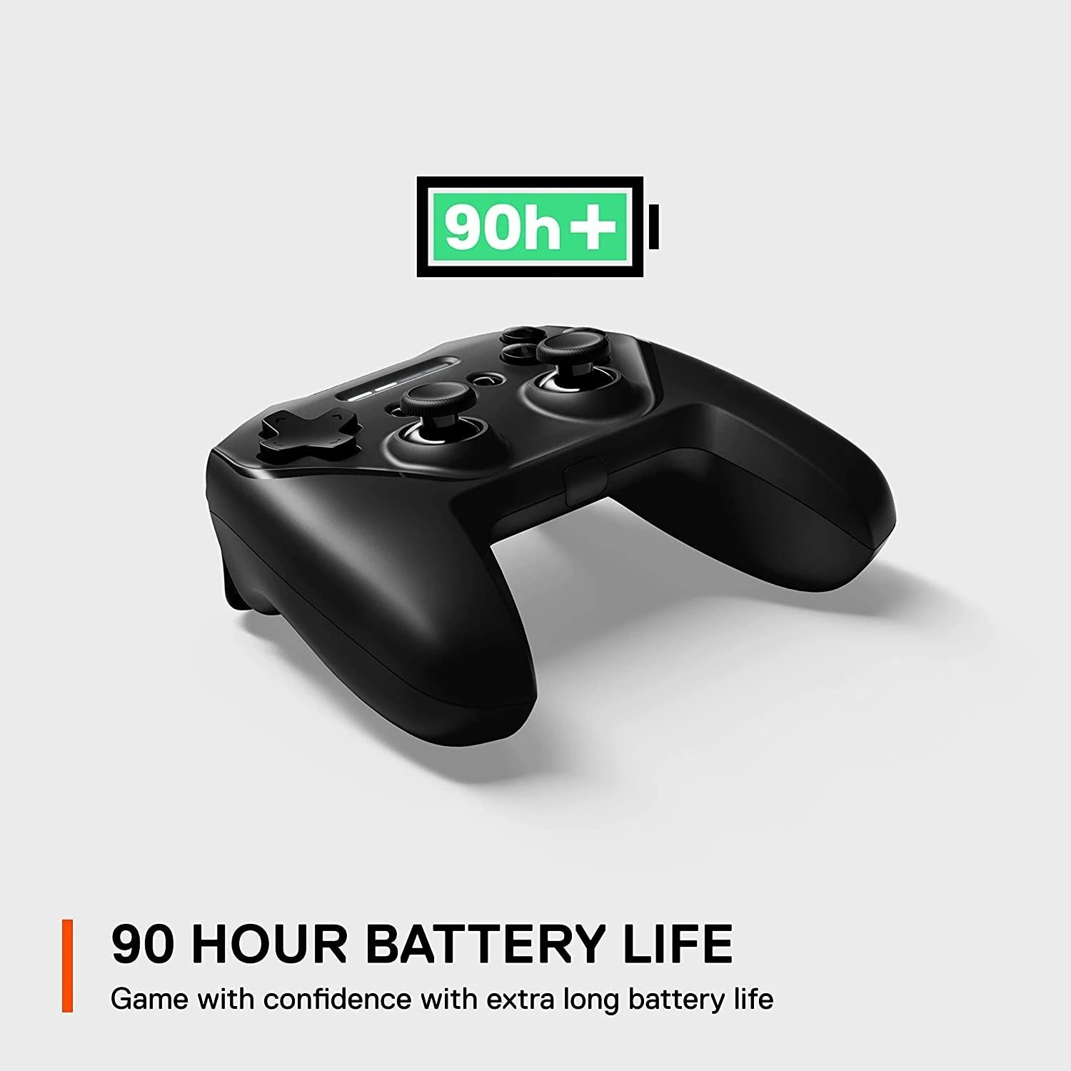 SteelSeries Stratus+ žaidimų pultas, juodas
