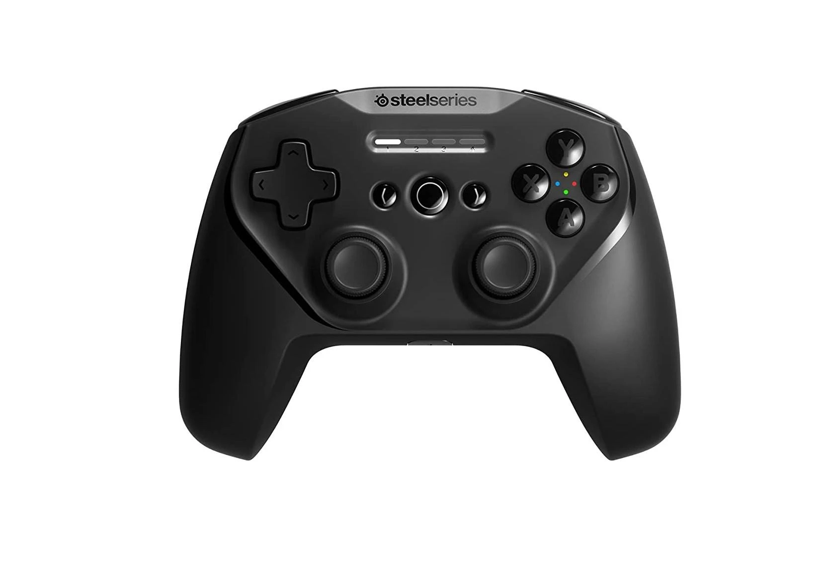 SteelSeries Stratus+ žaidimų pultas, juodas