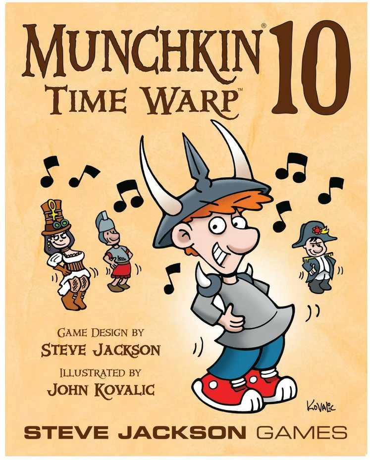 Steve Jackson Games Munchkin 10: Time Warp