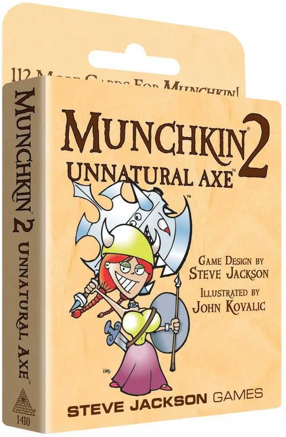 Steve Jackson Games Munchkin 2: Unnatural Axe