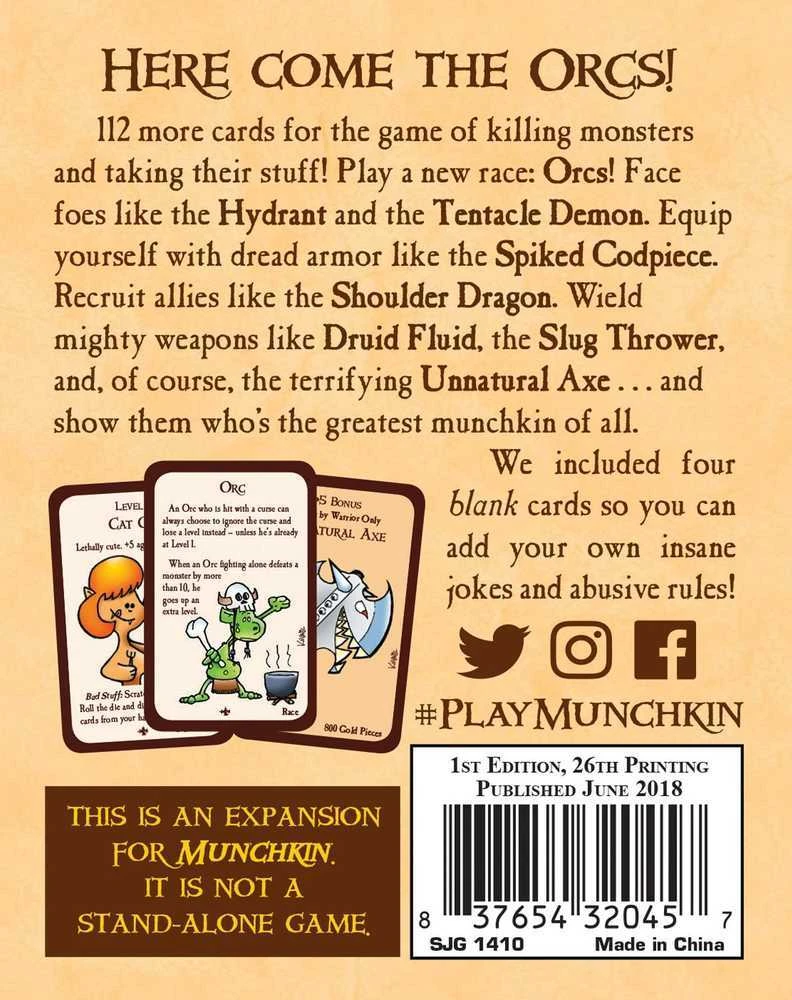 Steve Jackson Games Munchkin 2: Unnatural Axe