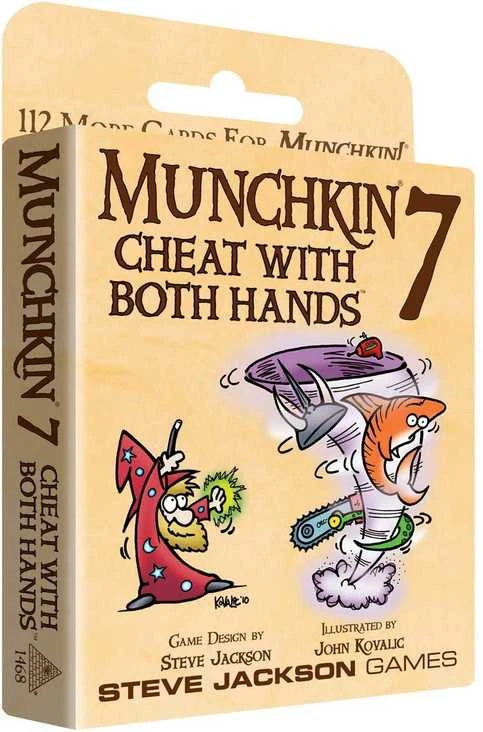 Steve Jackson Games Munchkin 7: Cheat With Both Hands