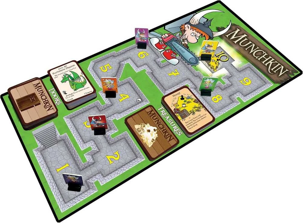 Steve Jackson Games Munchkin Deluxe