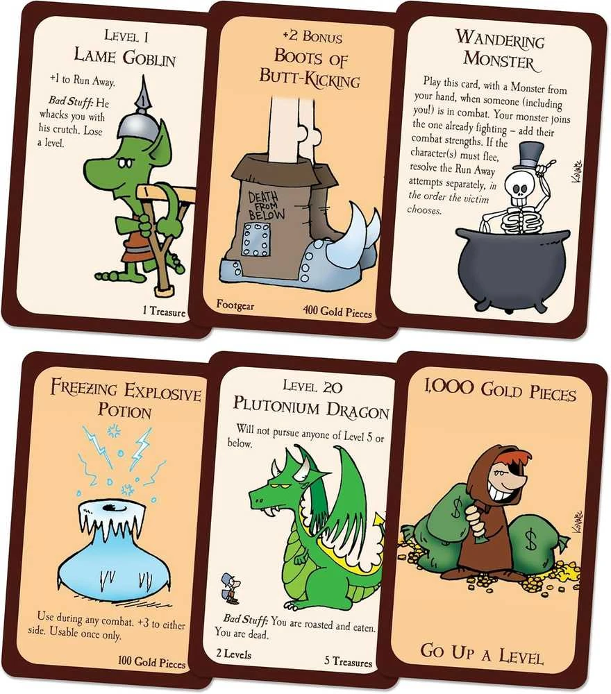 Steve Jackson Games Munchkin Deluxe