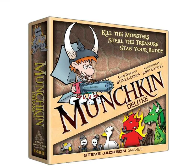 Steve Jackson Games Munchkin Deluxe