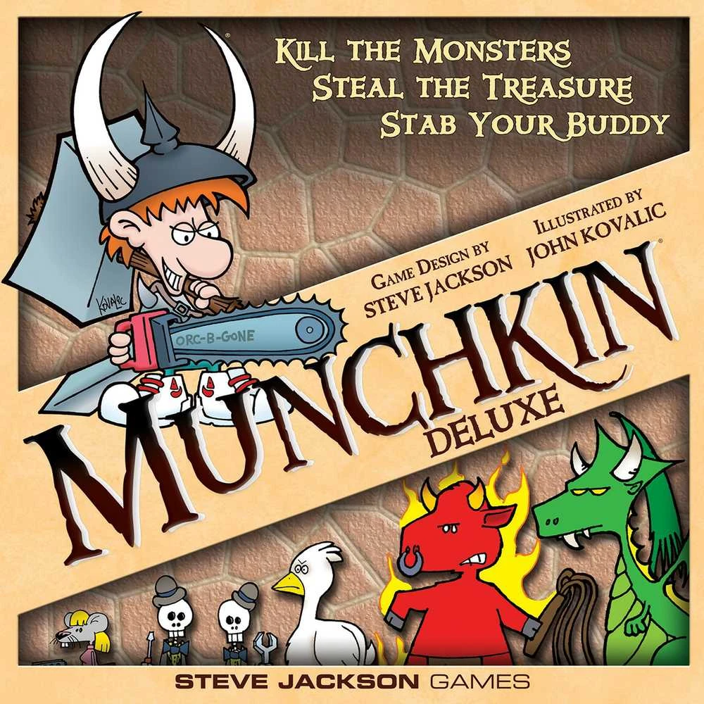 Steve Jackson Games Munchkin Deluxe